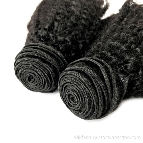 Cheap cuticle aligned hair,afro curl unprocessed human hair bundles  raw indian hair,wholesale hair vendors